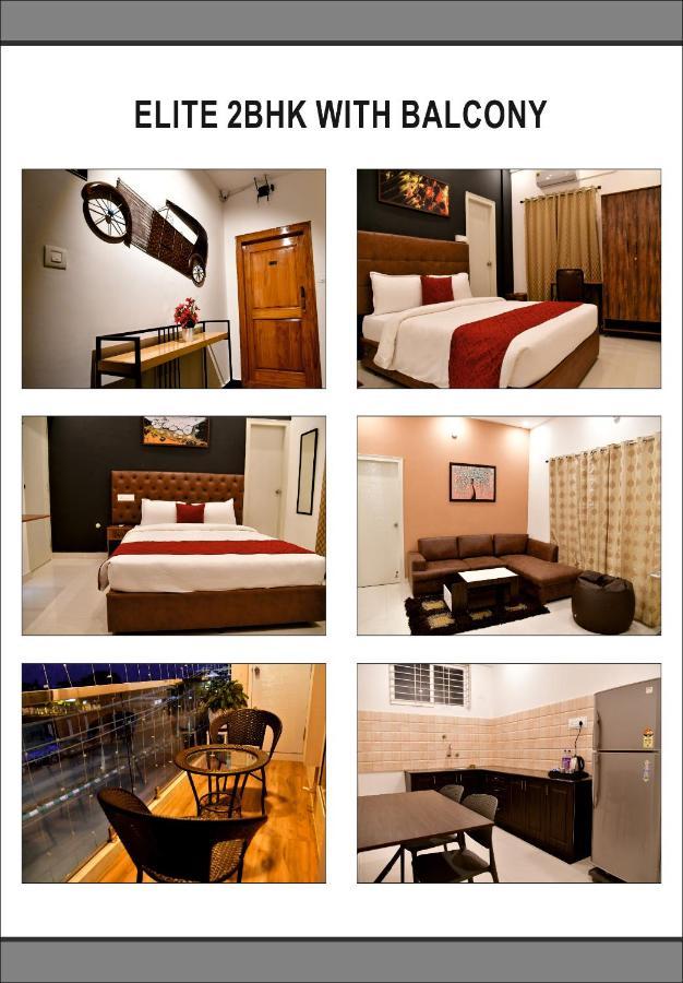 Xcel Luxury Hotel Apartments-Home Living Redefined Майсур Экстерьер фото