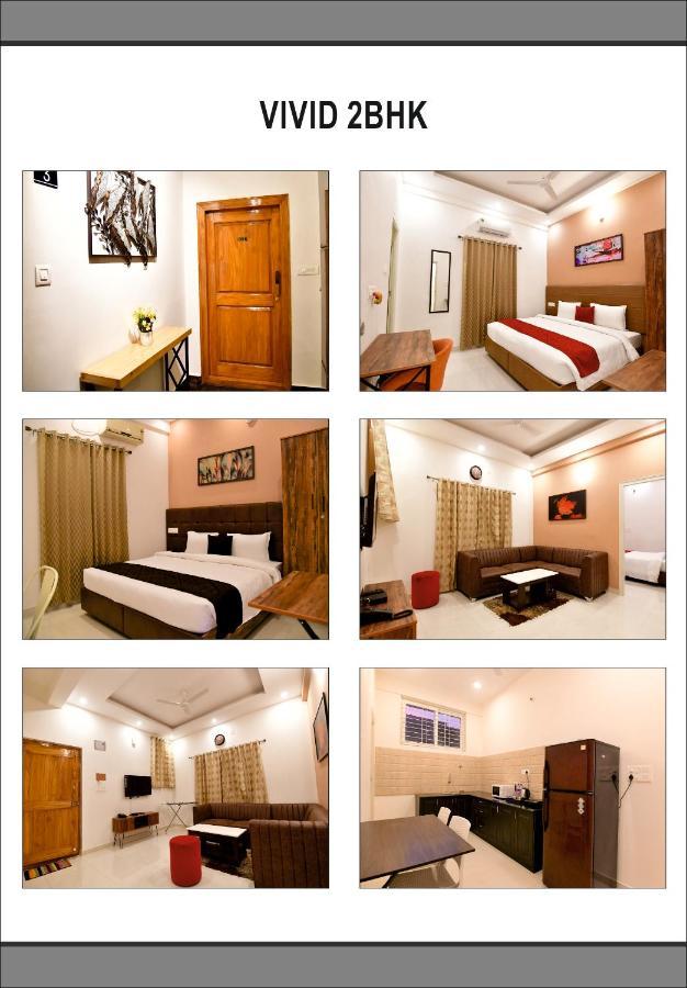 Xcel Luxury Hotel Apartments-Home Living Redefined Майсур Экстерьер фото